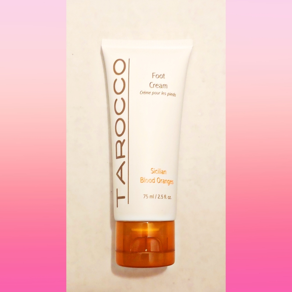 NIB Tarocco Sicilian Blood Orange Foot Cream